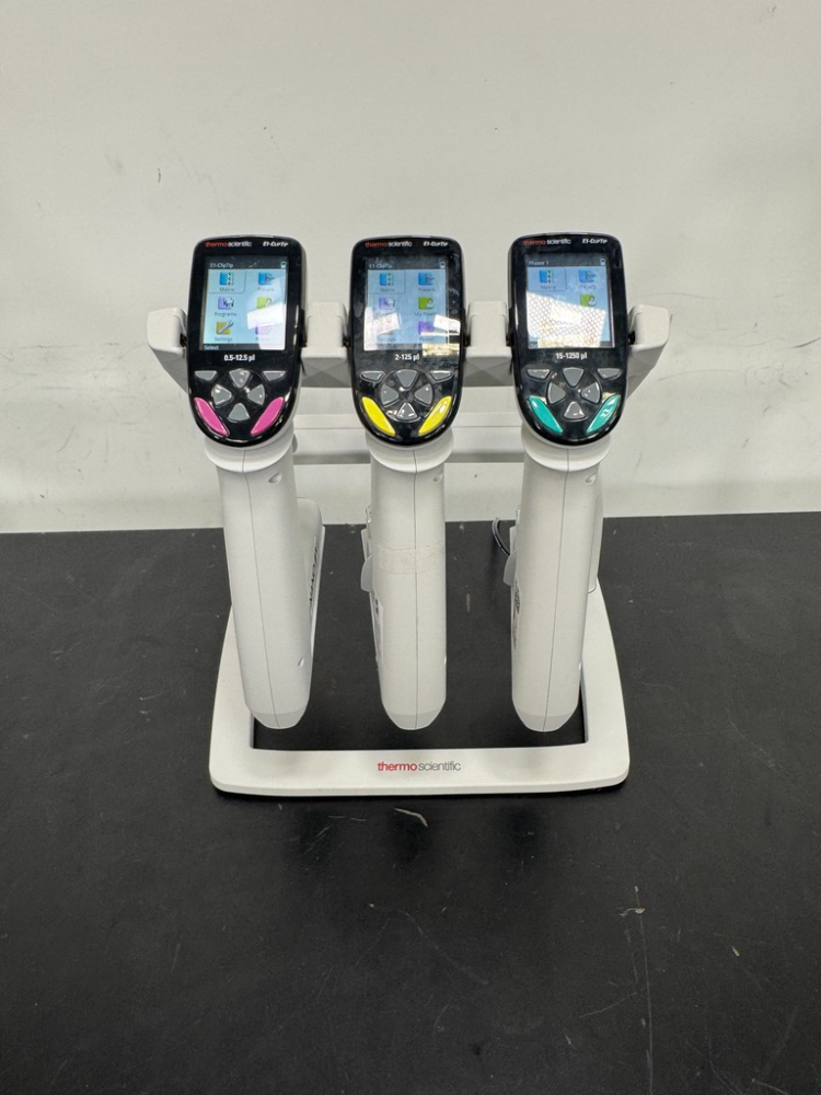 Image of Thermo Scientific E1-ClipTip Electronic Equalizers and Stand